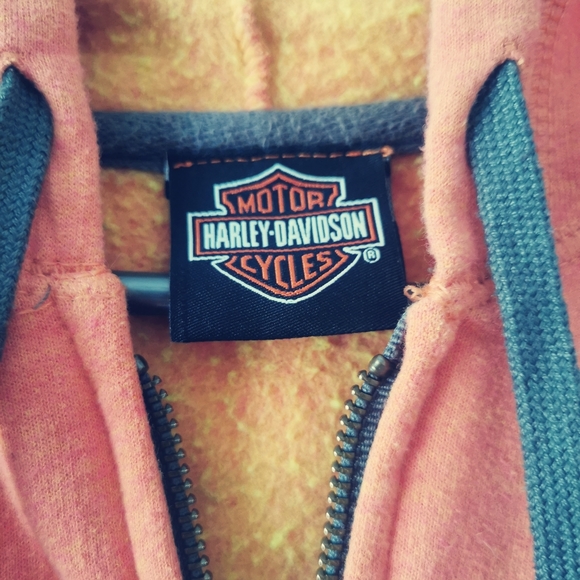 Genuine Harley Davidson Zip up Hoodie - Picture 6 of 8